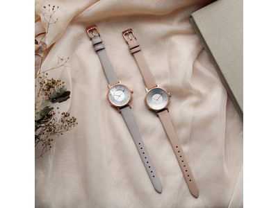あいまいなニュアンスカラーが魅力。腕時計のセレクトショップ「TiCTAC」から「KLASSE14」別注モデルを発売！
