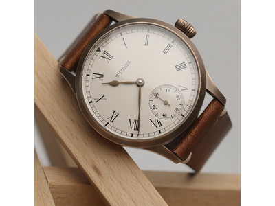 腕時計専門店「TiCTAC チックタック」が、ドイツの老舗腕時計ブランド『STOWA』(ストーヴァ)ブロンズモデルを発売！