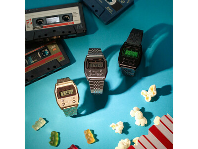 70年代後半のフロントボタンモデルを復刻【CASIO CLASSIC】PREMIUMシリーズ新作を「TiCTAC（チックタック）」にて発売！