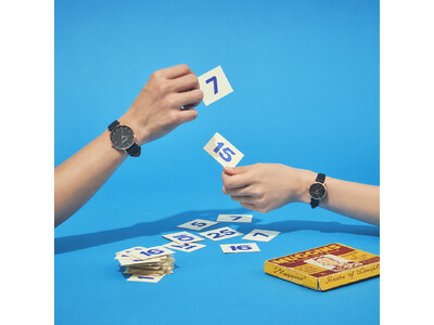 ”MADE IN TOKYO”の腕時計【GRAND JOUR】チックタック特注ペアモデル発売！