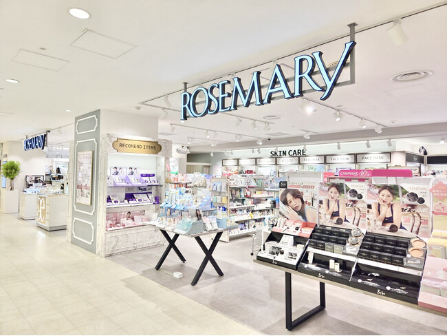 コスメ専門店「ROSEMARY 札幌パルコ店」2025年5月30日(金)リニューアルオープン！
