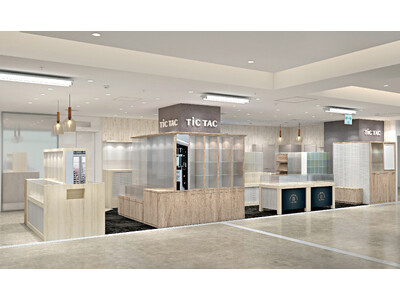 【TiCTAC池袋パルコ店】７月11日（金）リニューアルオープン