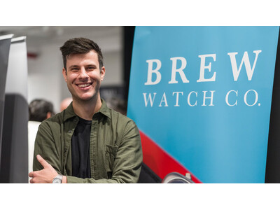 NY発ウォッチブランド『BREW WATCH Co.』が日本初上陸。TiCTACで