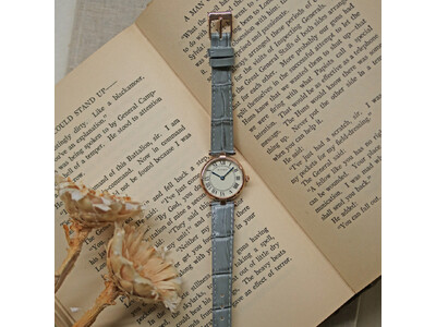 【MATOW】手元が洒落見えするオトナのクラシックウォッチが登場