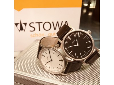 ドイツの腕時計ブランド『STOWA』(ストーヴァ)から、開校100周年を迎えるバウハウスへのオマージュを込めた新作発売！