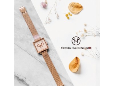 イギリスの腕時計ブランド「VICTORIA・HYDE LONDON」(ヴィクトリア・ハイド ロンドン)日本上陸！