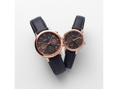 ＜アニエスベー＞ウオッチから、腕時計のセレクトショップTiCTAC限定モデルが登場！