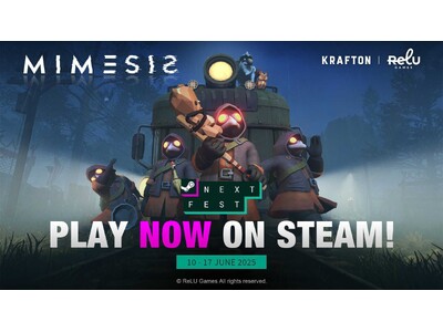 KRAFTON、新作『MIMESIS』Steam Nextフェスに参加！