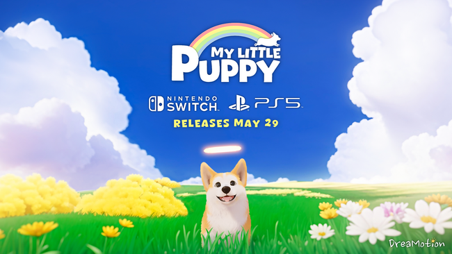 先に去った犬との再会、『My Little Puppy』コンソール版本日発売開始！