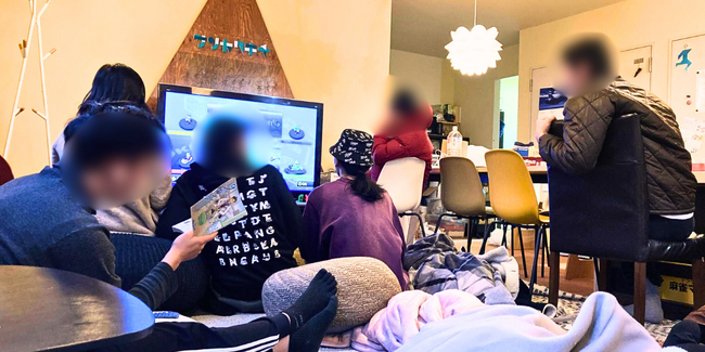 年末年始、夜間も滞在できる居場所「コシキチ」を臨時開所