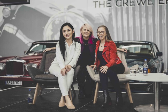 世界的音楽家 アンナ・ラプウッド、ティナ・グオ、シスター・ブリスがデザインしたコラボレーションカー「EXTRAORDINARY WOMEN」を発表