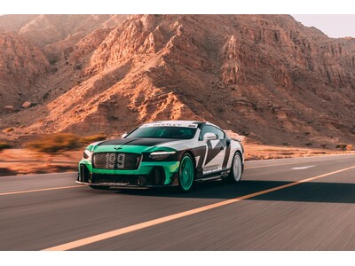 新型スーパースポーツ、欧州および中東地域でデビュードバイにて『Supersports: FULL SEND』を世界初公開