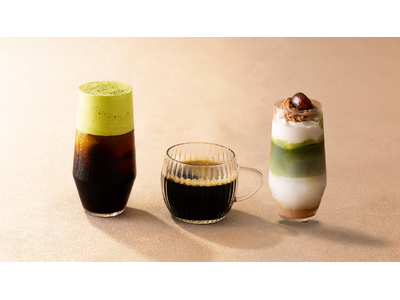抹茶とコーヒーが出会う秋。「MATCHA meets COFFEE」をテーマに、ATELIER MATCHAの秋冬メニューが10月16日（金）銀座・鎌倉に登場。