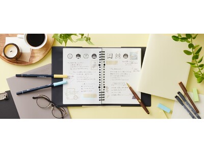 『NOLTY notebook kukuru』に日付なしタイプのフリーダイアリーが新登場！