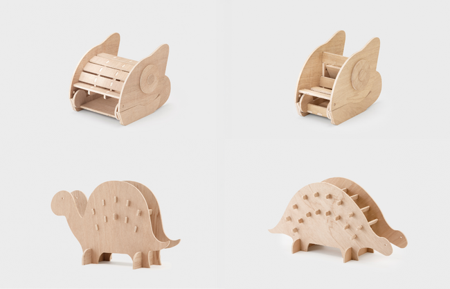 カインズ、東京理科大学 西田司研究室と産学連携　学生発想のオフィス向けオーダーカット家具を商品化