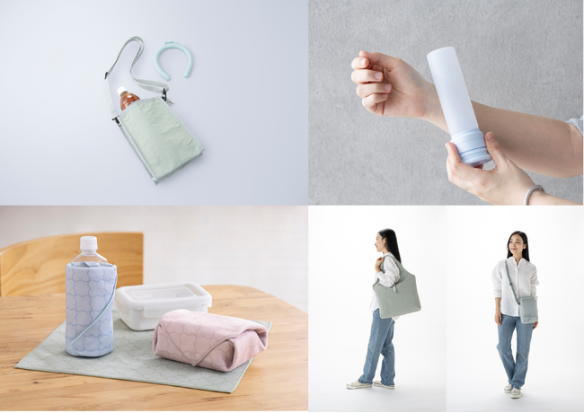 猛暑・酷暑を乗り切る新商品が続々登場！「軽量」「コンパクト」「保冷機能」にこだわったカインズのUV対策・冷感アイテム10選