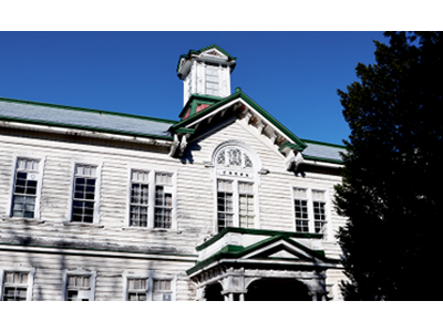 2026さっぽろ雪まつり 大通会場7丁目 「HBC広場」大雪像　北海道大学 古河講堂~「光は、北から」北海道大学創基 150 周年~ に決定!