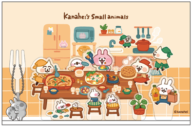 プレスリリース「ヤマダデンキと人気イラストレーター「カナヘイ」が初のコラボレーション！」のイメージ画像