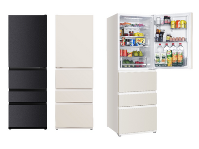 ヤマダオリジナル冷蔵庫「REFAGE」に4ドア冷蔵庫新登場！ 企業リリース