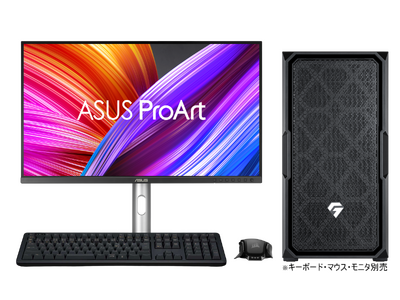 【TSUKUMO】G-GEAR、「インテル Core Ultra 7 270K Plus」を搭載したゲーミングPCを3月26日に発売予定