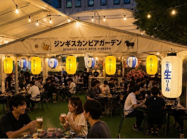 ヤマダデンキ、高崎駅東口活性化プロジェクトを始動 地域企業と連携し「高崎ジンギスカンビアガーデン2026」を初開催