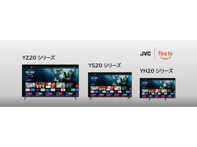 ���}�_�f���L�I���W�i���@JVC�u�����h Fire TV���ڃX�}�[�g�e���r�@3�V���[�Y�V����