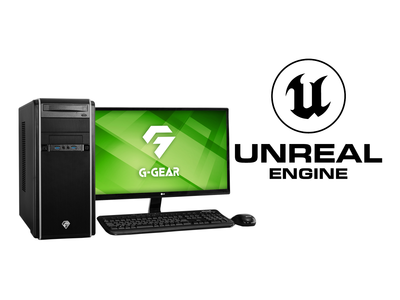 G-GEAR、「G-GEAR Unreal Engine 5 動作確認済PC」の新モデルを発売