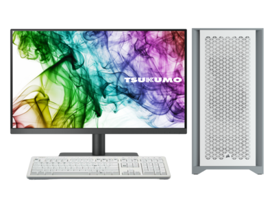 TSUKUMO、クリエイターPCのラインナップに白色のケースを採用したハイグレードモデルを発売