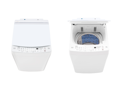 ～あなたの暮らしに ちょっといい～　洗剤自動投入機能付きオリジナル洗濯機「RORO(ロロ)」を発売