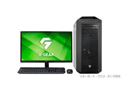 G-GEAR、第13世代インテル Core プロセッサーを搭載したゲーミングPCの