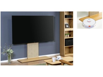 機能性とデザイン性を兼ね備えたデザイナーズ壁寄せテレビスタンド 「GRACE/グレイス」 発売