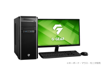 TSUKUMO】G-GEAR、AMD Ryzen 7 7800X3D と NVIDIA GeForce RTX4070 を