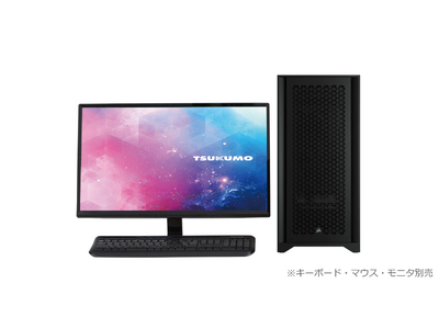 【TSUKUMO】インテル Xeon W-3400 プロセッサー および インテル Xeon W-2400 プロセッサー を搭載したプロフェッショナルGPUモデルを発売