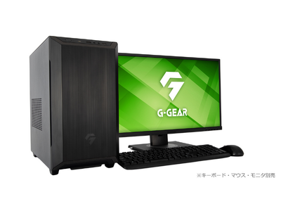 【TSUKUMO】G-GEAR、第13世代インテル Core プロセッサー搭載『ストリートファイター6』推奨PCを発売