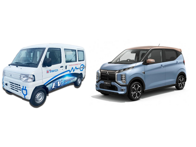 三菱自動車軽 EV 販売協業開始に伴い ５法人営業所に軽商用 EV を導入