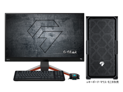 【TSUKUMO】インテル Core i9-14900KS プロセッサーを搭載した新型G-GEARミドルタワーゲーミングPCを発売