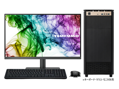 【TSUKUMO】インテル Core Ultra デスクトップ・プロセッサー (シリーズ 2) を搭載したプロフェッショナルGPUモデルを発売