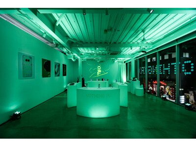 「Phone (2a) Community Edition ポップアップイベント」を東京・原宿で開催