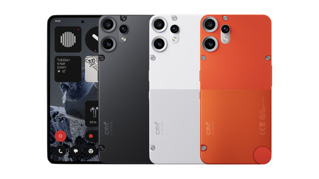 個性が際立つスリムデザイン、パワフルなパフォーマンスNothing、CMF Phone 2 Proを発表