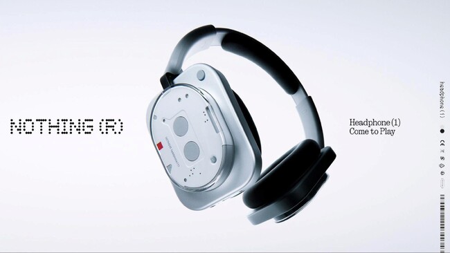 NothingAHeadphone (1)𔭕\݂ȂUfUCAɒȃTEh