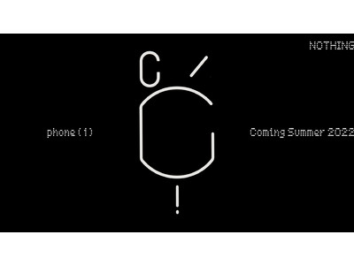 Nothing phone (1) 2022 年夏に発売