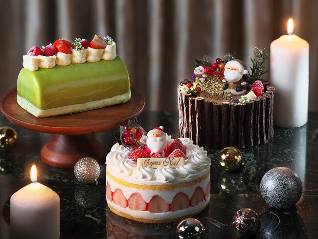 【ANAクラウンプラザホテル成田】毎年変わる“特別な一台”。ホテルパティシエ特製クリスマスケーキ3種類を、本日10月1日よりご予約開始!早期割引も実施中。