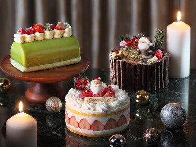 【ANAクラウンプラザホテル成田】毎年変わる“特別な一台”。ホテルパティシエ特製クリスマスケーキ3種類を、本日10月1日よりご予約開始！早期割引も実施中。