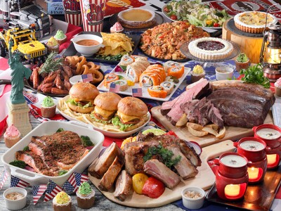 【ANA クラウンプラザホテル成田】アメリカをテーマにした食欲そそる、食べ応え抜群なビュッフェを4月27...