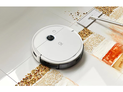 「掃除＋水拭き＋ごみ収集」全自動！世界に誇る最高品質のロボット掃除機yeediがMakuakeにて日本初登場