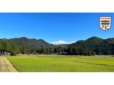 富山県上市町で第一回 FJALLRAVEN TREKKING JAPANを開催