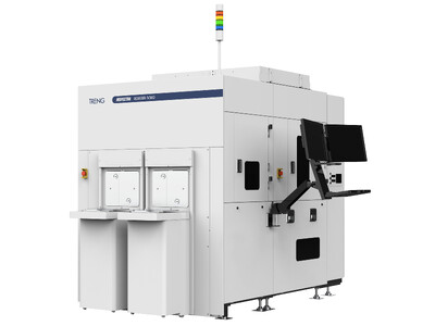 高倍率な高精度検査において、業界最高の検査速度を実現した半導体ウエハー外観検査装置「INSPECTRA(R) SR-IV」の販売開始