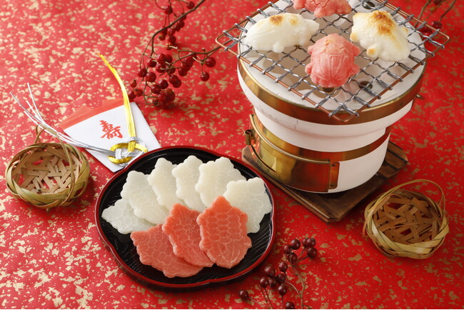 可愛くて縁起がいい、お正月の『開運グルメ』！　京町家茶房 宗禅にて、冬季限定の新メニュー『福を呼ぶ紅白亀甲餅の白味噌雑煮』を発売!!