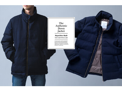 Hayachine Made「The Authentic Down Jacket」が2022年度グッドデザイン賞　受賞