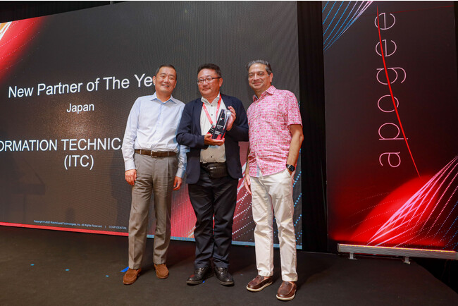 ZpZ^[uWatchGuard Technologies, New Partner of The Year Japanv